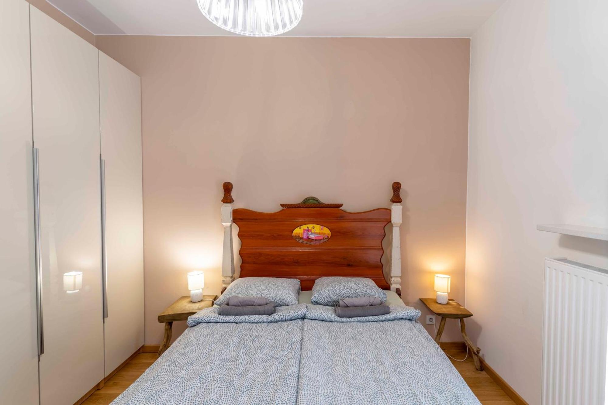 First -- Green Zoliborz Apartment 1 Варшава Номер фото