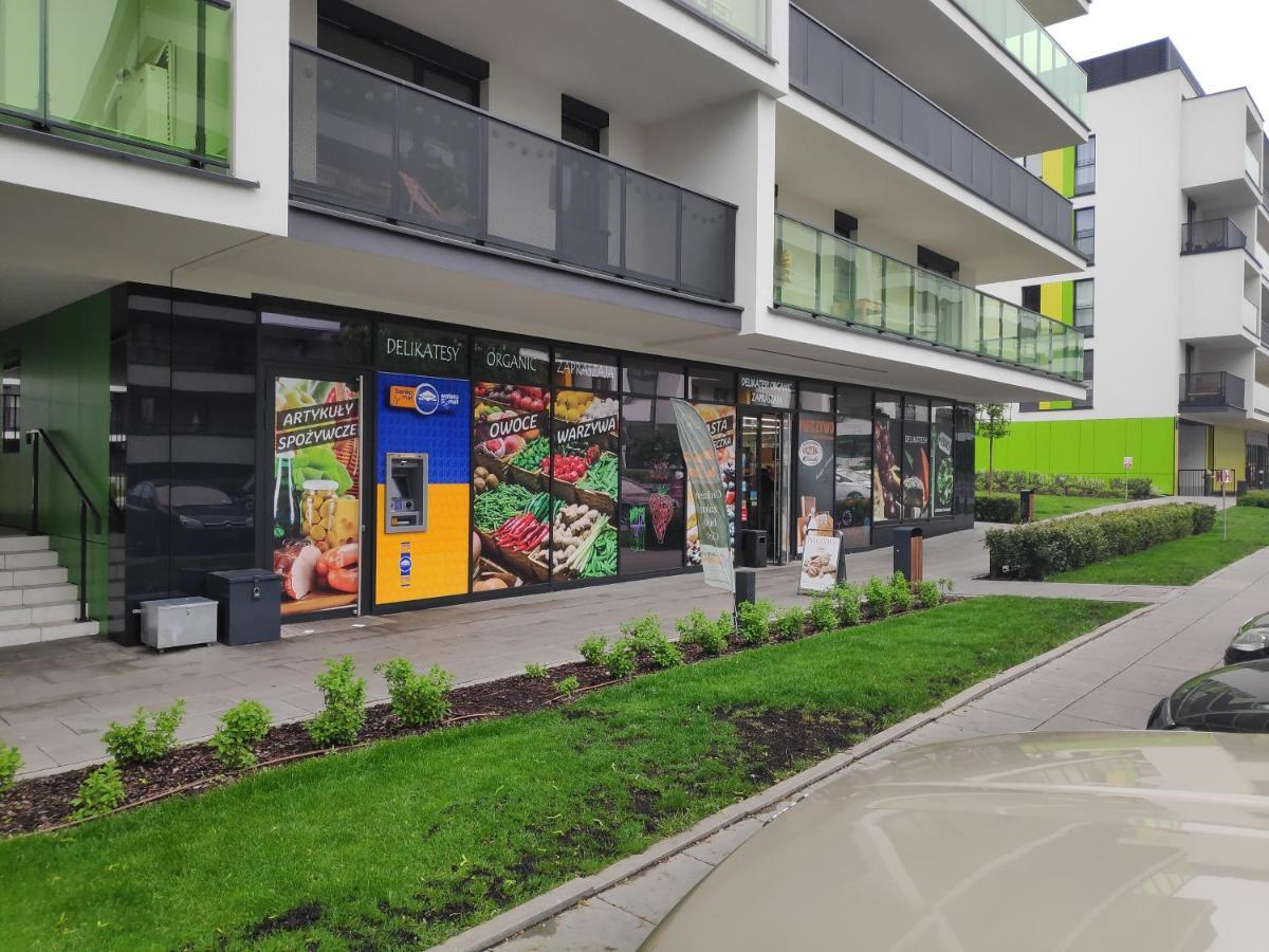 First -- Green Zoliborz Apartment 1 Варшава Экстерьер фото